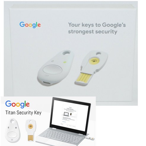 Google Titan USB Security Key Bundle - K9T K13T//리퍼제품(Refurbished)/구글 ...