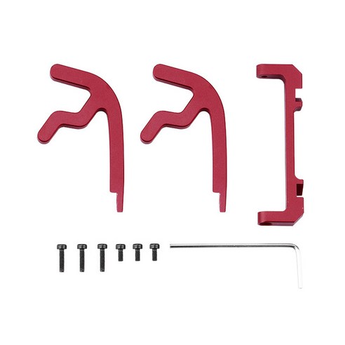 DJI 아바타 짐벌 보호 가드 범퍼 카메라 보호 프레임 드론 충격방지 Avata 전용, 1개, (아바타) 짐벌범퍼(레드)