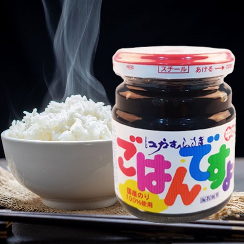 밥도둑 모모야 고항데스요 김조림, 간편하고 맛있는 비건 선택!