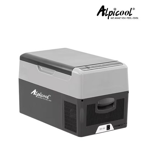 공식수입/공식A/S점 알피쿨 캠핑용 차량용 냉장고 21리터 얼음 트레이 포함 G22 이미지 2