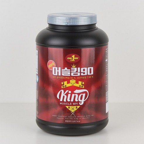 원데이뉴트리션 머슬킹 90 WPI 복합 프로틴 파우더 초코맛 1kg, 1개 이미지 4