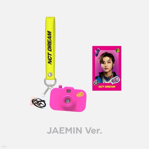 NCT DREAM 엔시티 드림 토이 카메라 TOY CAMERA ISTJ, 재민