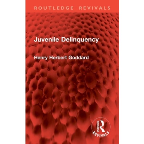(영문도서)Juvenile Delinquency Paperback, Routledge, English, 9781032904559