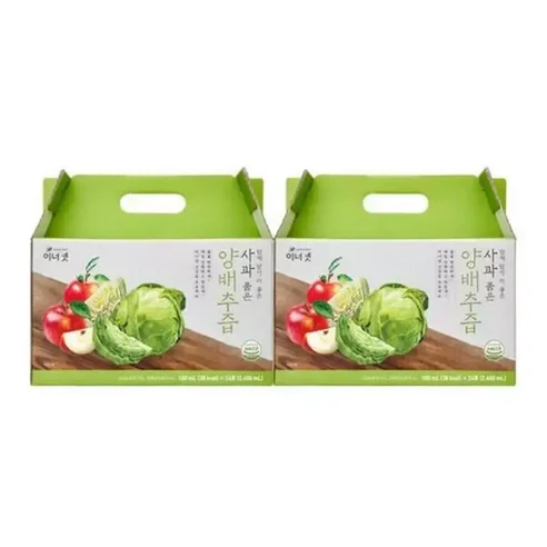 이너셋 사과 품은 양배추즙 100ml 48개 100ml × 72개 × 72개