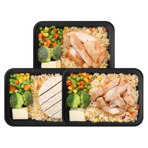 인생닭 고단백 저당 닭가슴살 닭다리살 식단 도시락 혼합, 240g, 6개