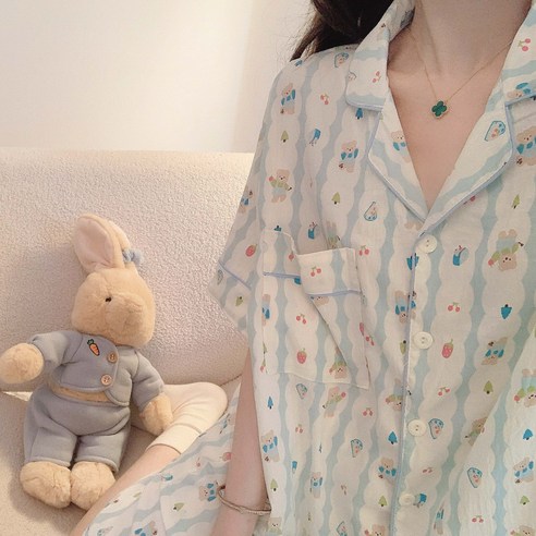 몸을 위한 진정한 휴식, 케라듀티 빅사이즈 잠옷세트로 편안함을 경험하세요.