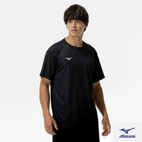 미즈노 남성용 반소매 기능 티셔츠 드라이핏 32MAC190 스포츠웨어 MIZUNO