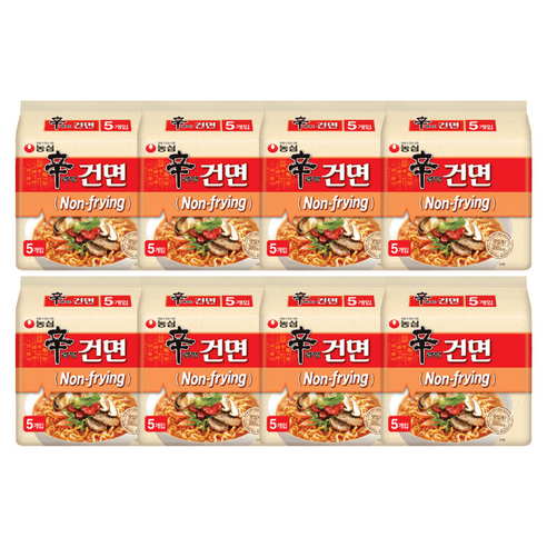 농심 신라면건면 솔직 후기 | 실사용자 리뷰 분석 - 상품 이미지 1
