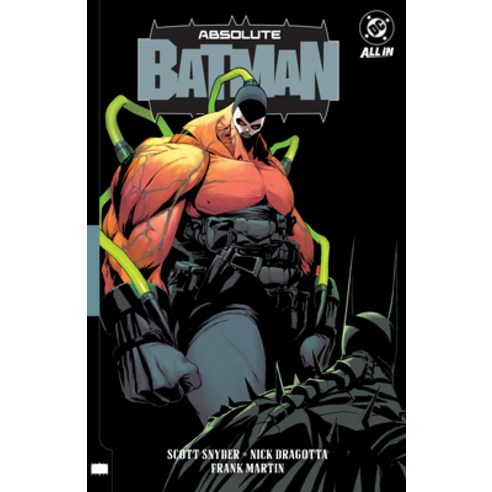 (영문도서)Absolute Batman Vol. 2: Abomination Hardcover, DC Comics, English, 9781799507505