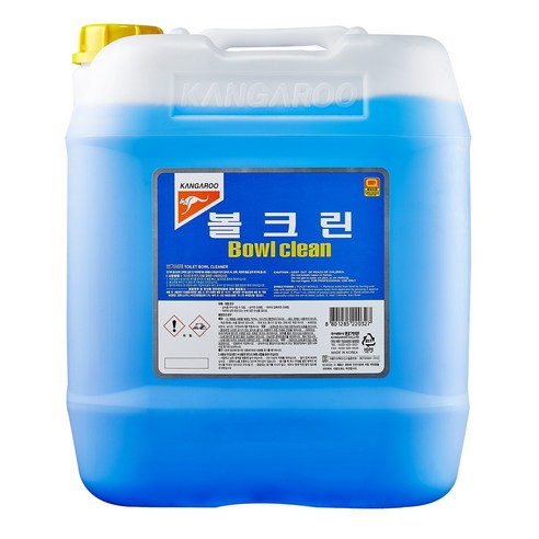 '캉가루볼크린 캉가루 변기세정제 변기청소 화장실청소세제 요석제거, 18L, 1개' 최저가 검색, 최저가 28,900원 - 할인 알림