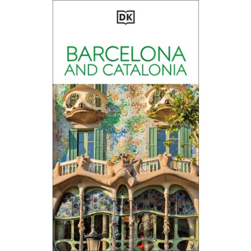(영문도서)DK Barcelona and Catalonia Paperback, DK Publishing (Dorling Kind..., English, 9780241784037