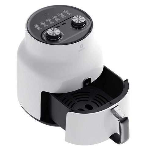 OYEAH 저소음 에어프라이어 4.5L 가정용 AF- 4501 즉시발열 ... 개봉기 | 실사용 후기 - 상품 이미지 4