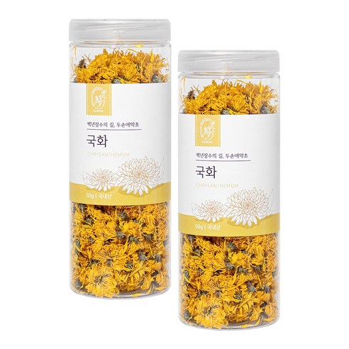 두손애약초 국산 말린 국화 감국 국화차 50g 50g, 2개 맛있게 먹은 솔직 후기 썸네일