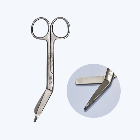 의료 붕대 가위 14cm 병원 의료용 간호사 실습용 거즈, 1개