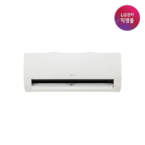 [LG 공식판매처] LG 휘센 벽걸이 에어컨 7형 SQ07GA3WBS, 단일속성