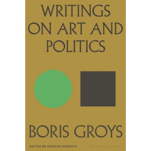 (영문도서)Writings on Art and Politics Hardcover, Bloomsbury Academic, English, 9781350457836