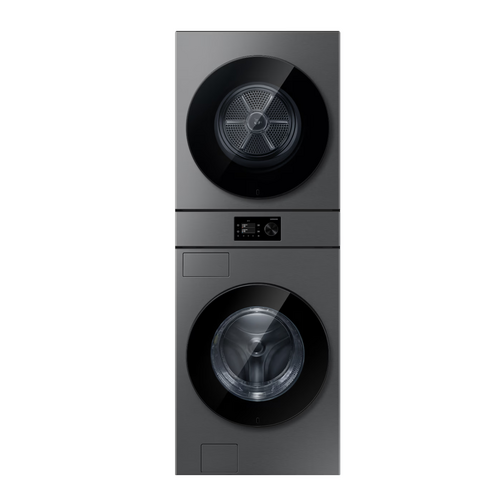 Bespoke AI 원바디 24/22kg (71.1mm LCD+다이얼), 다크스틸, WH80H2422BBHS