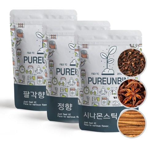 푸른빈 뱅쇼 만들기 재료 시나몬스틱 팔각향 정향, 400g, 1개 - 기타 향신료 | 쿠팡