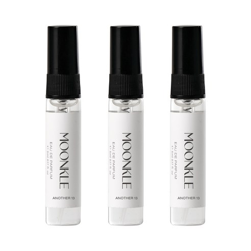 뭉클 어나더13 니치향수 미니어처, 3개, 5ml