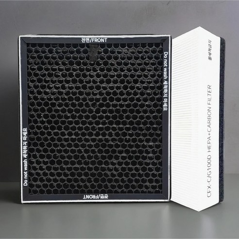 삼성공기청정기 AX40A5311WMD 호환 필터 삼성블루스카이 3000 6000 CFX-G100D, AX40A5311WMD(CFX-G100D), 1개