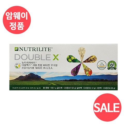 뉴트리라이트 더블엑스 리필 종합 비타민 무기질 372정, 1개 맛있게 먹은 솔직 후기 썸네일