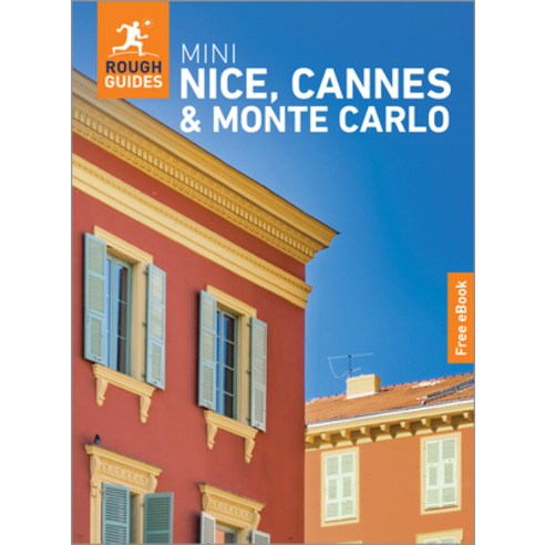 (영문도서)Rough Guides Mini Nice Cannes and Monte Carlo: Travel Guide with eBook Paperback, Rough Guides, English, 9781835294208