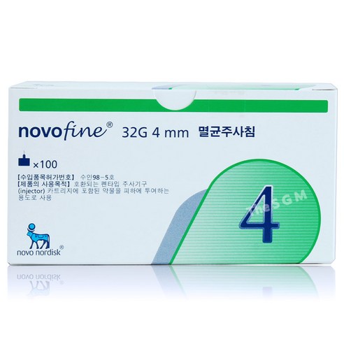 노보노디스크 노보파인 주사침, 섬세함과 안전을 모두 갖춘 당신의 건강 파트너