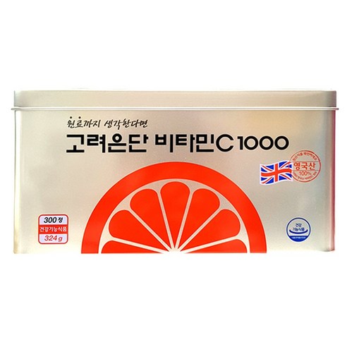 고려은단 비타민C 1000, 300정, 1개