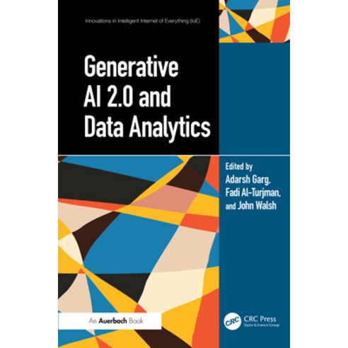 (영문도서)Generative AI 2.0 and Data Analytics Hardcover, Auerbach Publications, English, 9781032982144