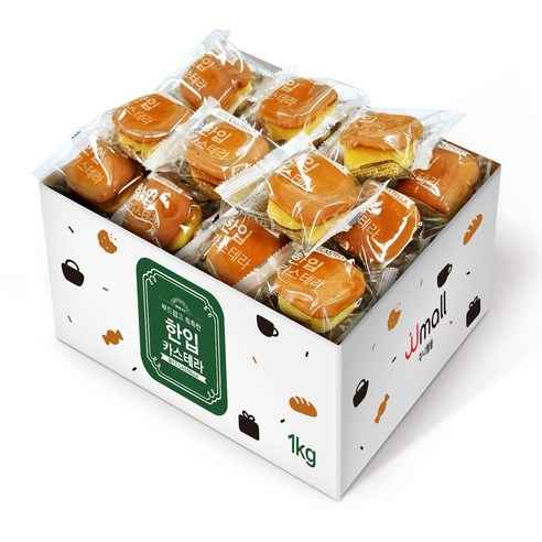 젤리젤리 부드럽고 촉촉한 한입 카스테라 우리 집 간식의 새로운 기준