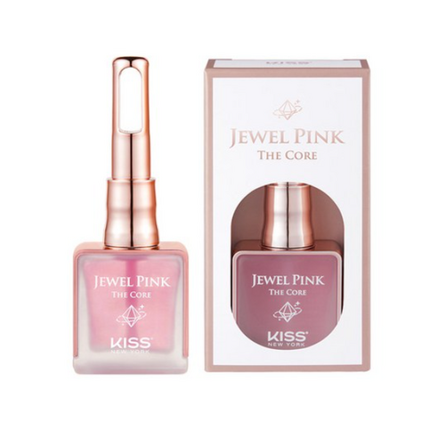 [오늘출발] 키스뉴욕 쥬얼핑크 손톱강화제 네일영양제 10ml, 키스뉴욕 쥬얼핑크 10ml, 1개