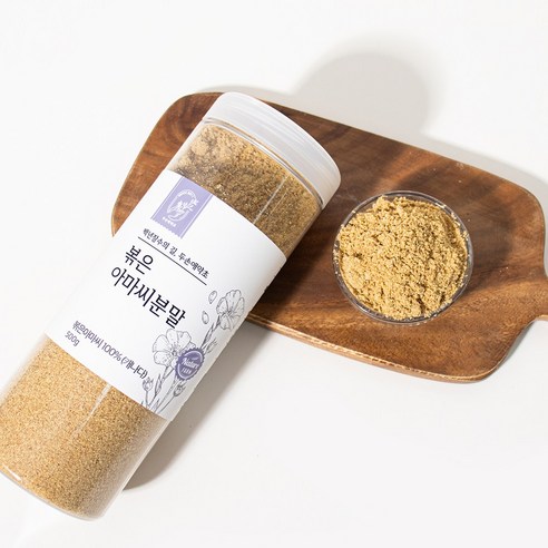 두손애약초 볶은아마씨분말 500g, 1개 맛있게 먹은 솔직 후기 - 상품 이미지 3
