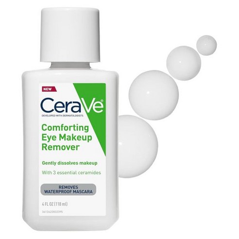 CeraVe 아이 메이크업 리무버 히알루론산 젠틀 방수 포뮬라 118.3... 솔직 후기 | 피부 타입별 분석 썸네일