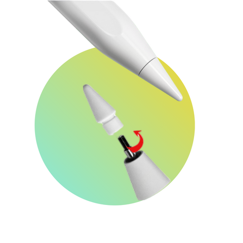 isee아이시 C타입 충전 아이패드 호환 스타일러스 펜슬+펜촉 2개증정 이미지 3