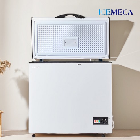 미니냉동고 소형 원룸 가정용 업소용 얼음 아이스크림 냉동고 200L 개봉기 | 실사용 후기 - 상품 이미지 2