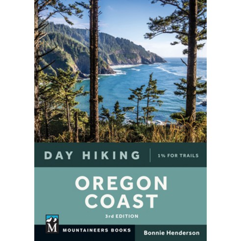(영문도서)Day Hiking: Oregon Coast Paperback, Mountaineers Books, English, 9781680516746