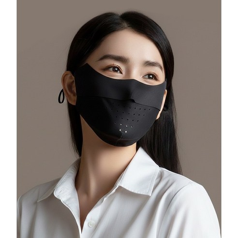 햇빛 걱정 끝, 시원함만 남은 여름 골프 마스크
