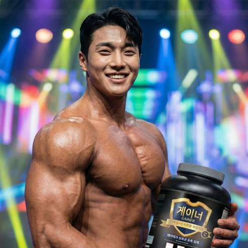 웨이테크 게이너 단백질 복합형 벌크업 헬스보충제 4kg, 2개 맛있게 먹은 솔직 후기 - 상품 이미지 2