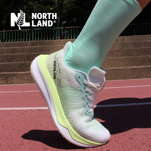 노스랜드 풀 카본 마라톤화 런닝화 레오파드 스파이더 메쉬 LEOPARD[남여공용][한국마라톤협회공인마라톤화]