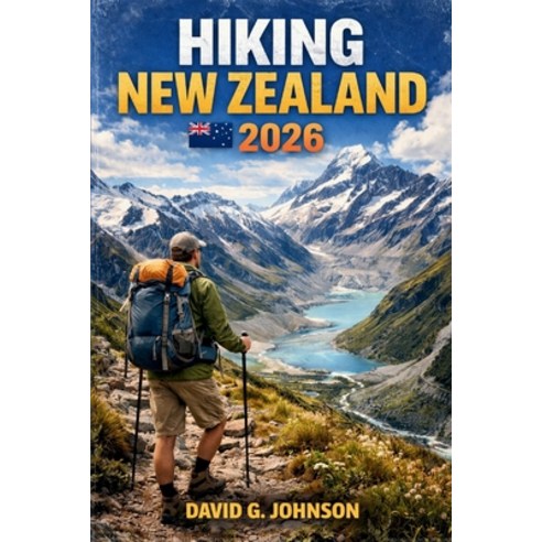 (영문도서)Hiking New Zealand 2026: Discover Remarkable Hikes Practical Planning Tips and... Paperback, Independently Published, English, 9798244055672