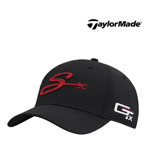 테일러메이드 Spider Week 스파이더 위크 골프모자, 블랙, 1개