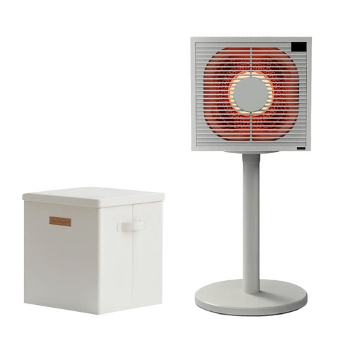 AI 기반 BLDC 기술로 완성된 초절전 난방, 한일 전기 히터 온풍기