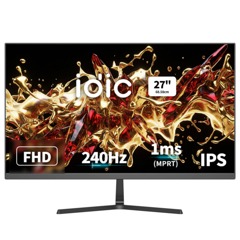 아이딕 ID27F240 FHD 240Hz 27인치(68~69cm) 모니터, 일반