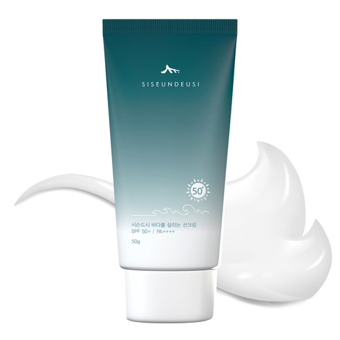 시슨드시 백탁없는 밀림없는 눈시림없는 끈적임없는 성분이좋은 선크림 SPF50+ PA++++ 이미지 2