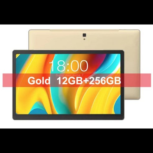 초대형 스크린 14.1 인치 태블릿 PC 안드로이드 12 통화 구글 마켓 GPS 5G 와이파이 FM 블루투스 10000mAh 12GB 256GB 탭 신제품, 없음, 없음, [07] Gold 12GB 256GB
