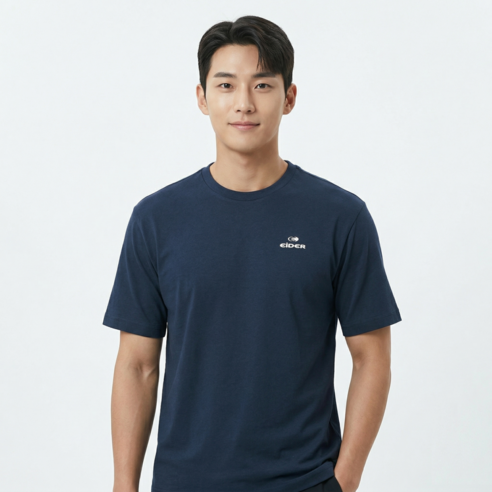아이더 스트레치 남성 반팔 티셔츠