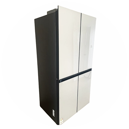 삼성전자 Bespoke AI 키친핏 640L 4도어 냉장고 방문설치 개봉기 | 실사용 후기 - 상품 이미지 1