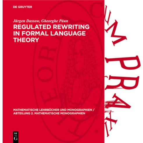 (영문도서)Regulated Rewriting in Formal Language Theory Hardcover, de Gruyter, English, 9783112737866