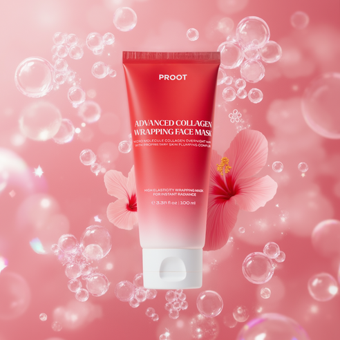 콜라겐 마스크 콜라겐 마스크팩 콜라겐 랩핑팩 콜라겐 물광 랩핑팩 저분자 콜라겐팩 저분자 콜라겐 마스크팩 콜라겐 물광 랩마스크 콜라겐 물광팩 콜라겐 나이트 오버나잇 랩 마스크팩 이미지 2