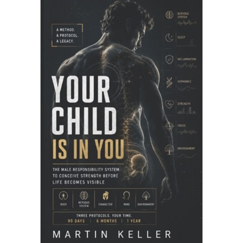 (영문도서)Your Child Is in You: The Biological Preparation of Men Before Conception Paperback, Independently Published, English, 9798197938978